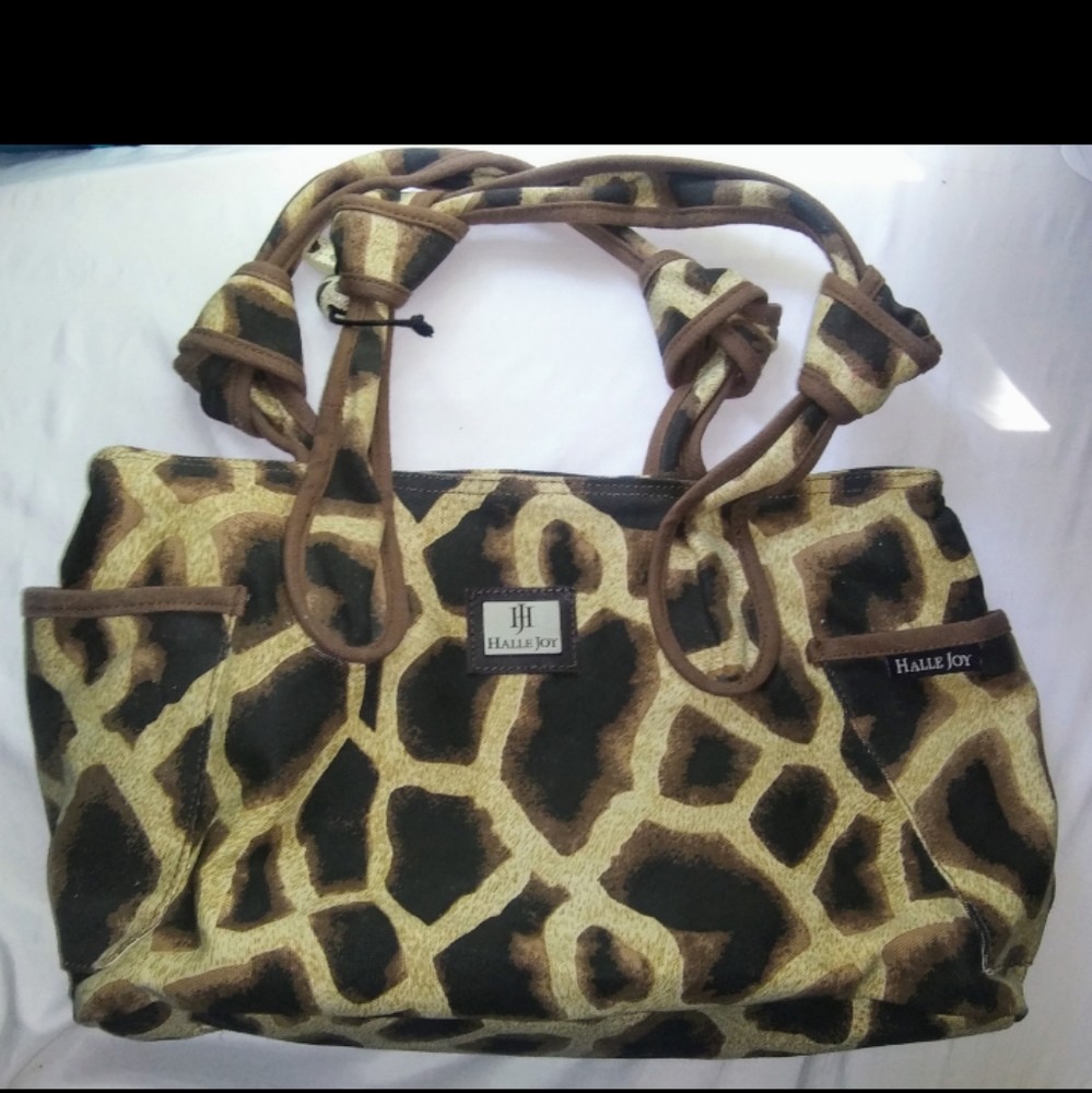 Halle Joy Noah Knotted Shoulder Bag